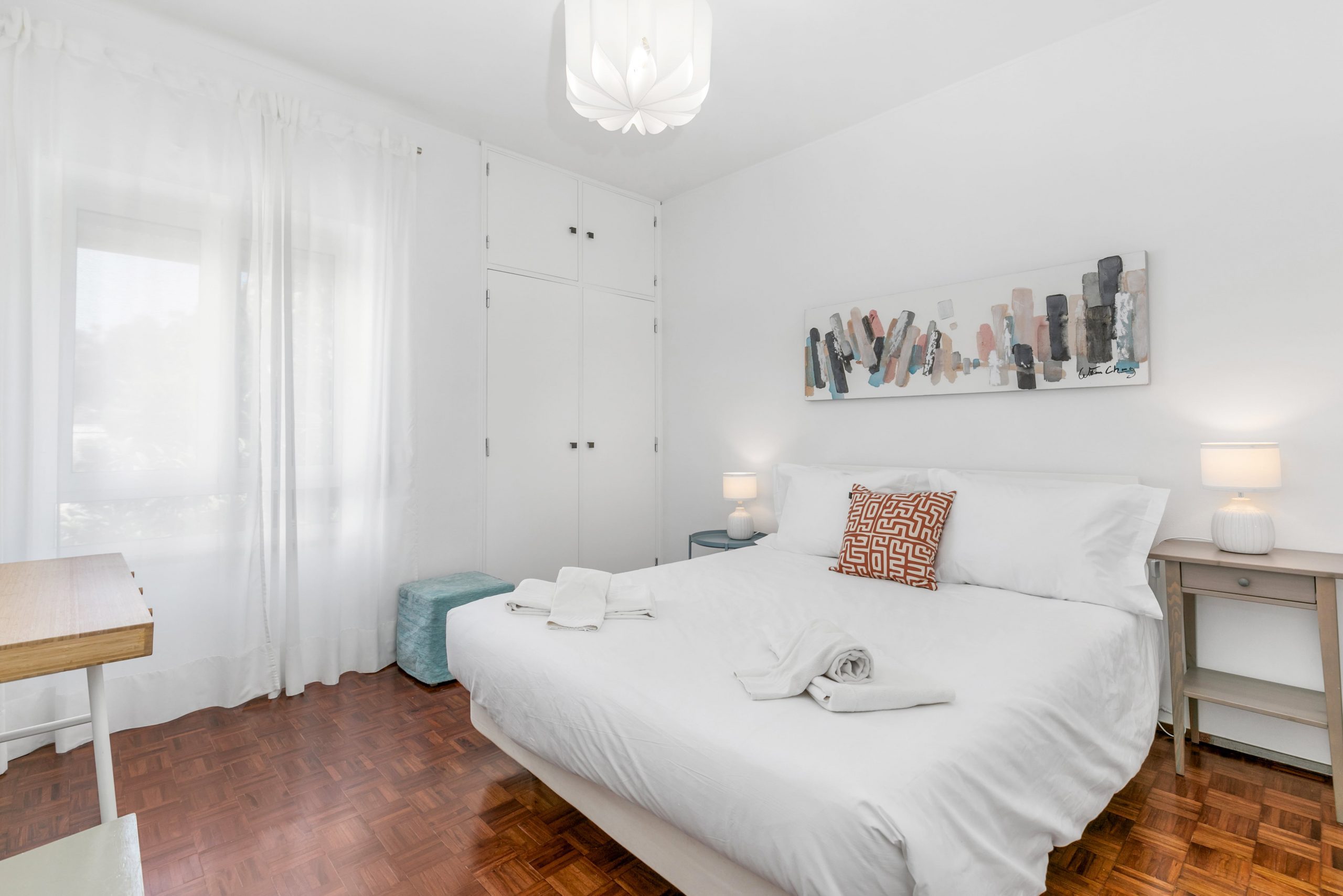 Shell Apartment - Lagos, Algarve - Quarto Casal do apartamento