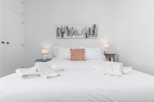 Shell Apartment - Lagos, Algarve - Quarto Casal do apartamento