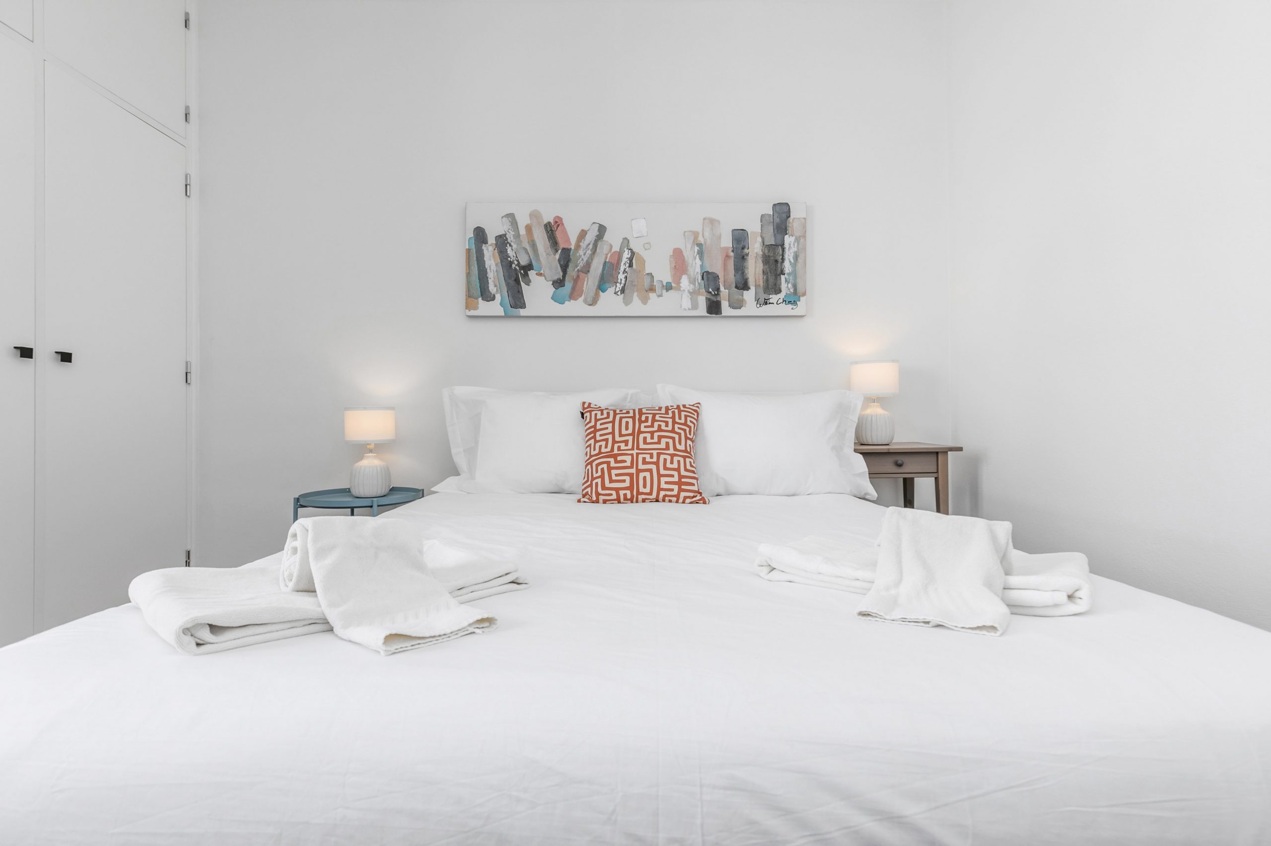 Shell Apartment - Lagos, Algarve - Quarto Casal do apartamento