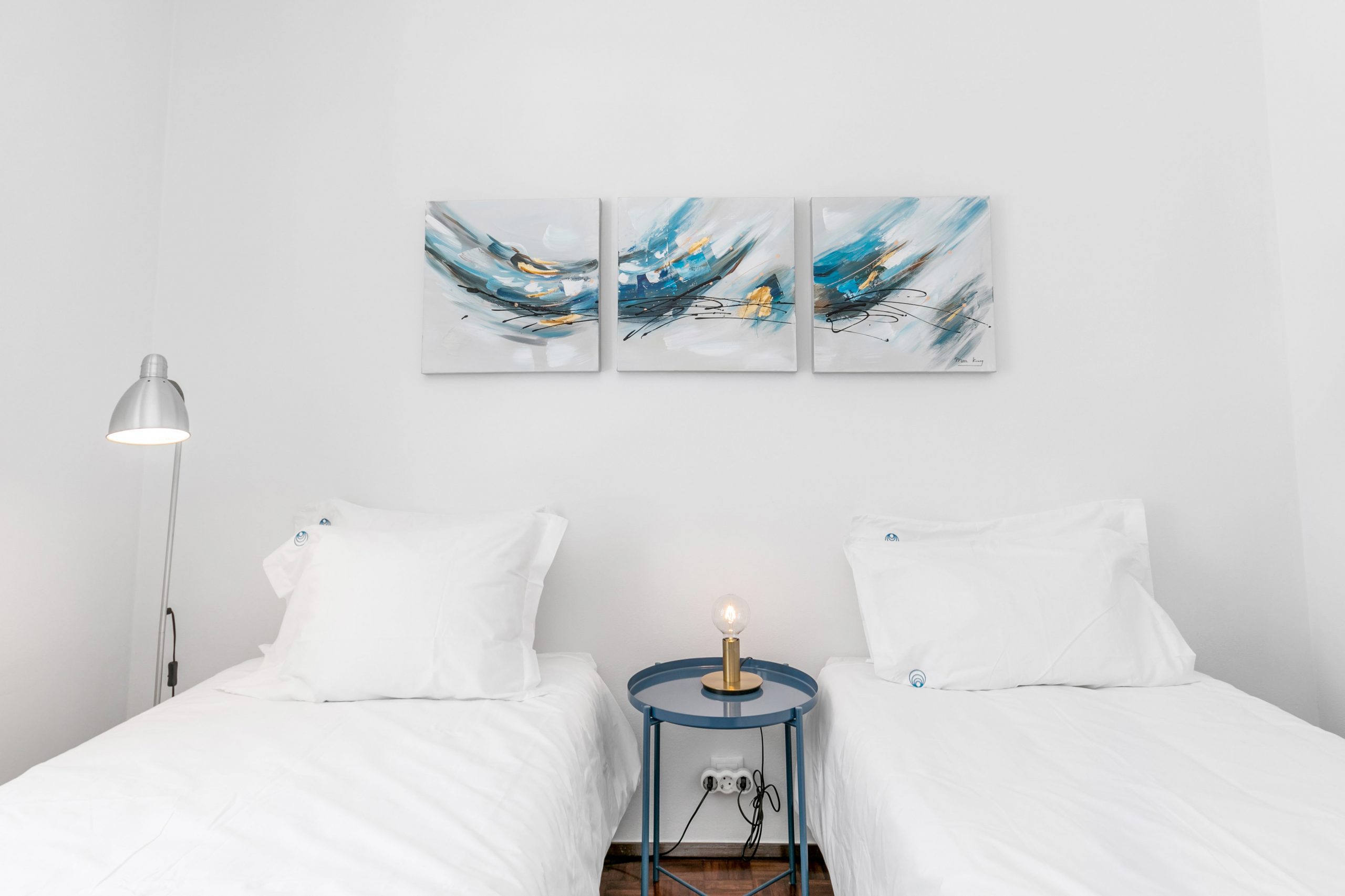 Shell Apartment - Lagos, Algarve - Quarto do apartamento