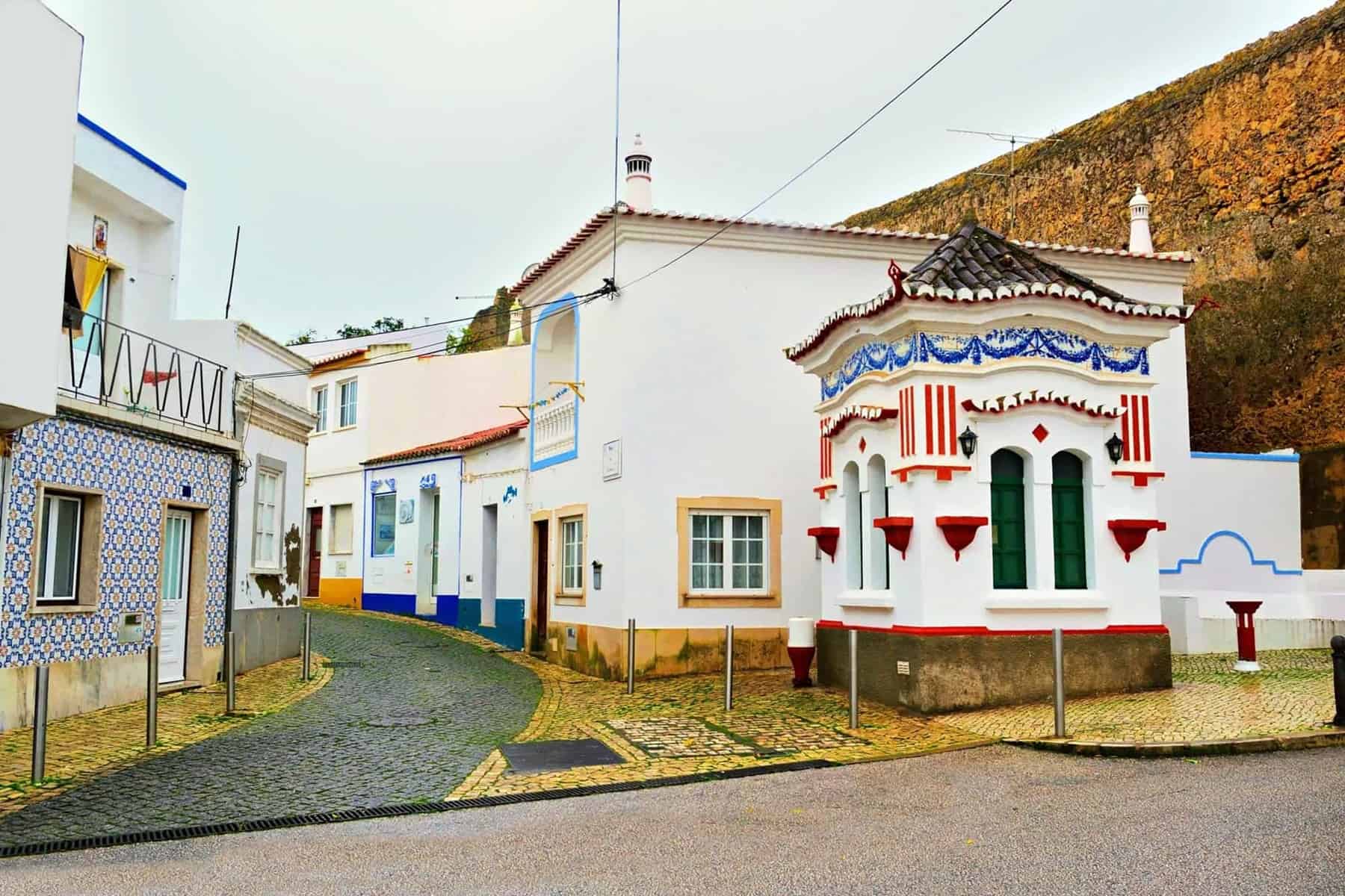 Shell Apartment - Alojamento Lagos - Ruas típicas - Algarve