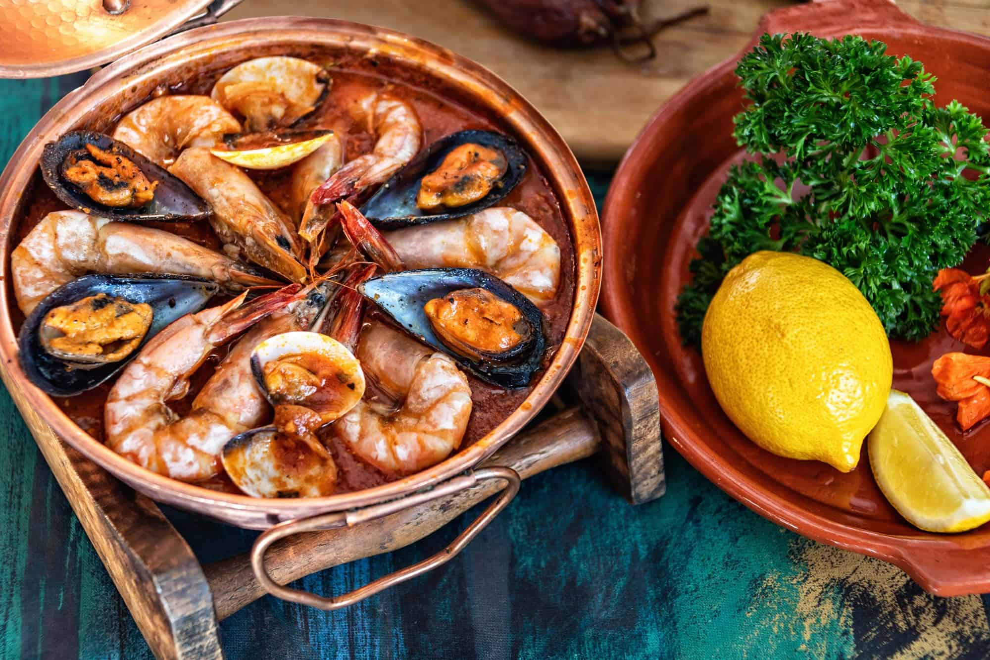 Shell Apartment - Alojamento Lagos - Gastronomia - Algarve