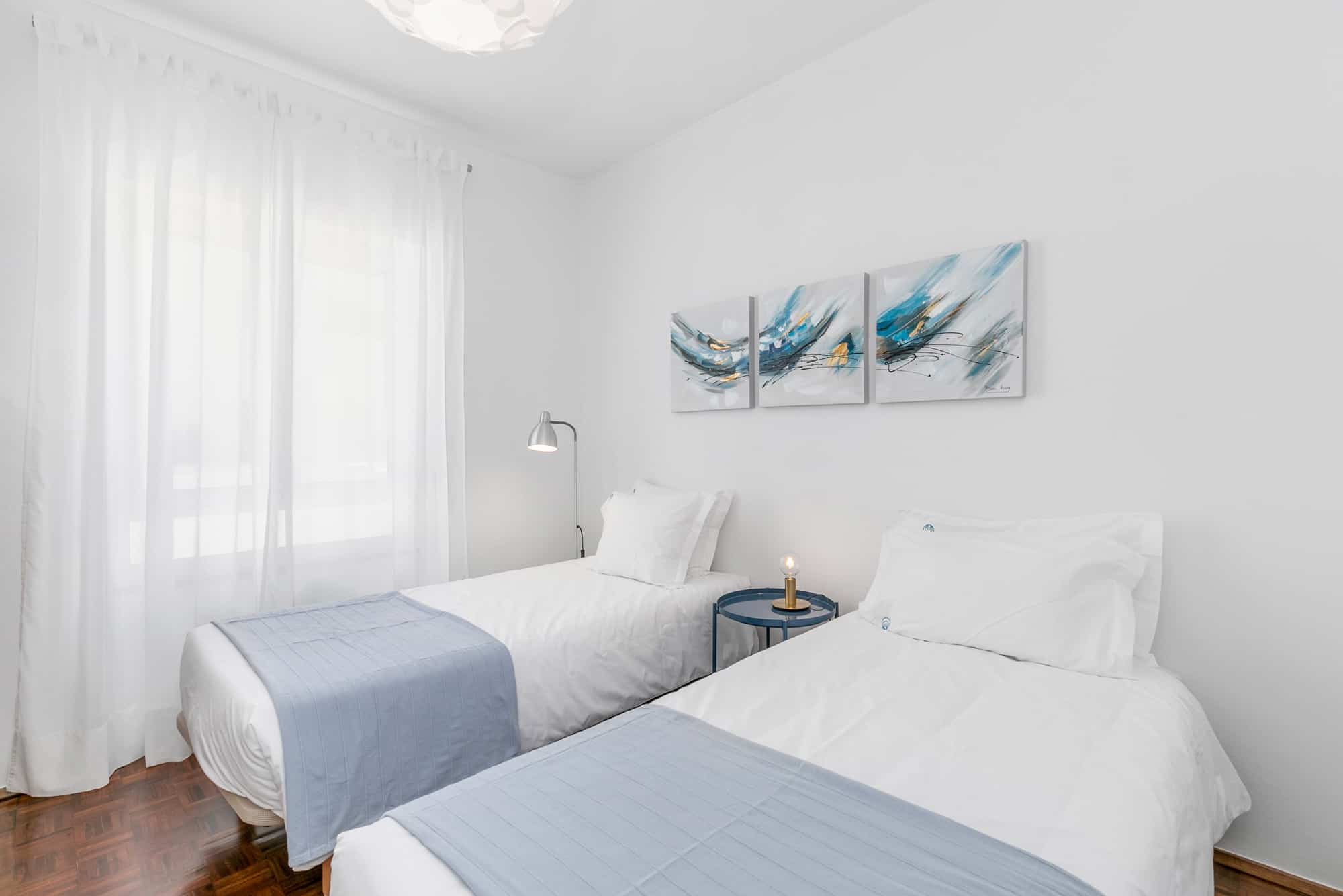 Shell Apartment - Apartamento, Lagos, Algarve - Quarto duplo