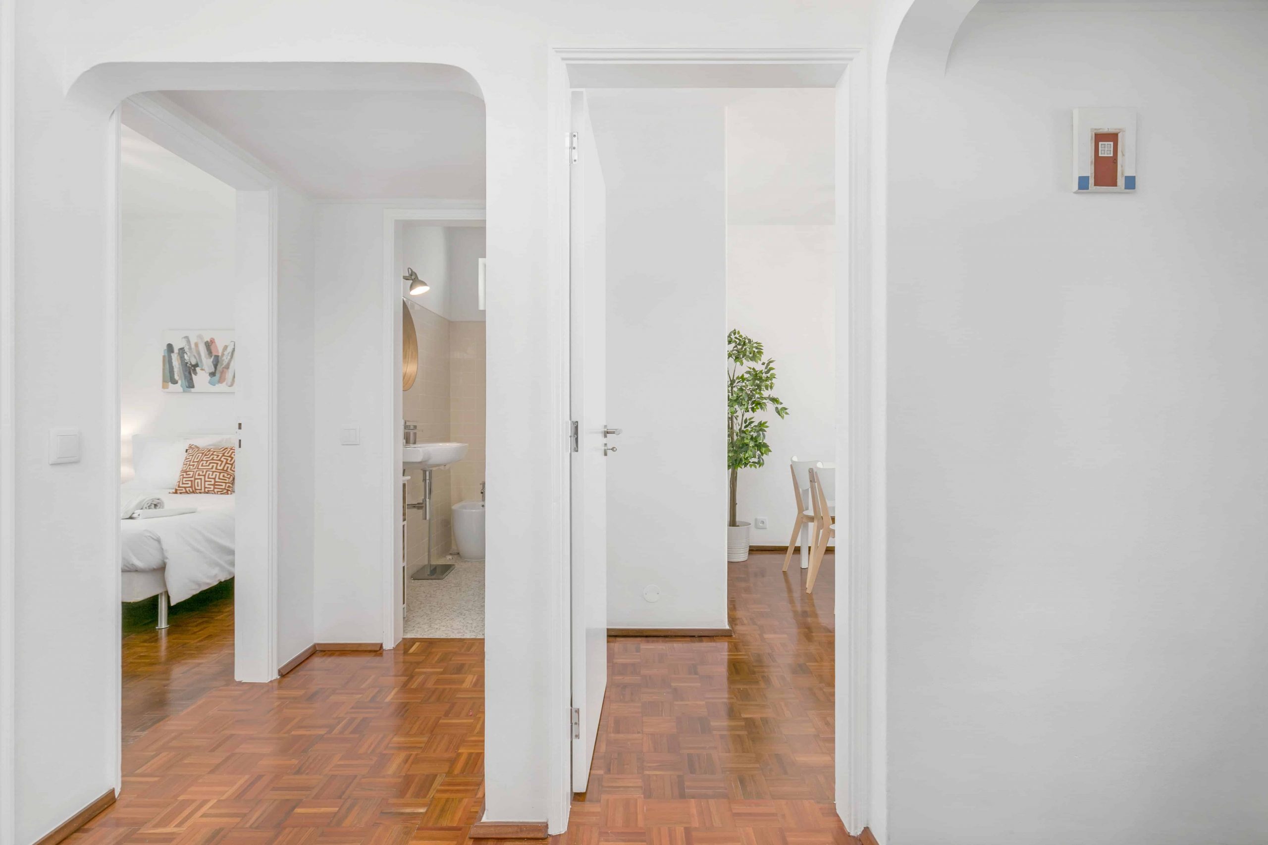 Shell Apartment - Lagos, Algarve - Hall do apartamento