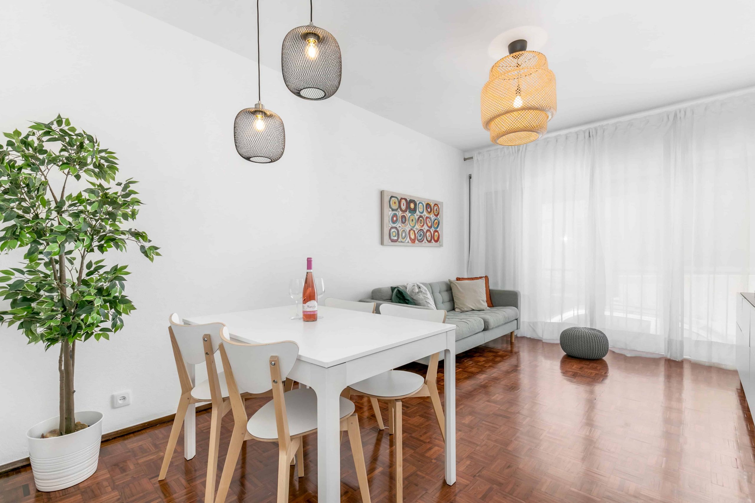 Shell Apartment - Lagos, Algarve - Área comum do apartamento