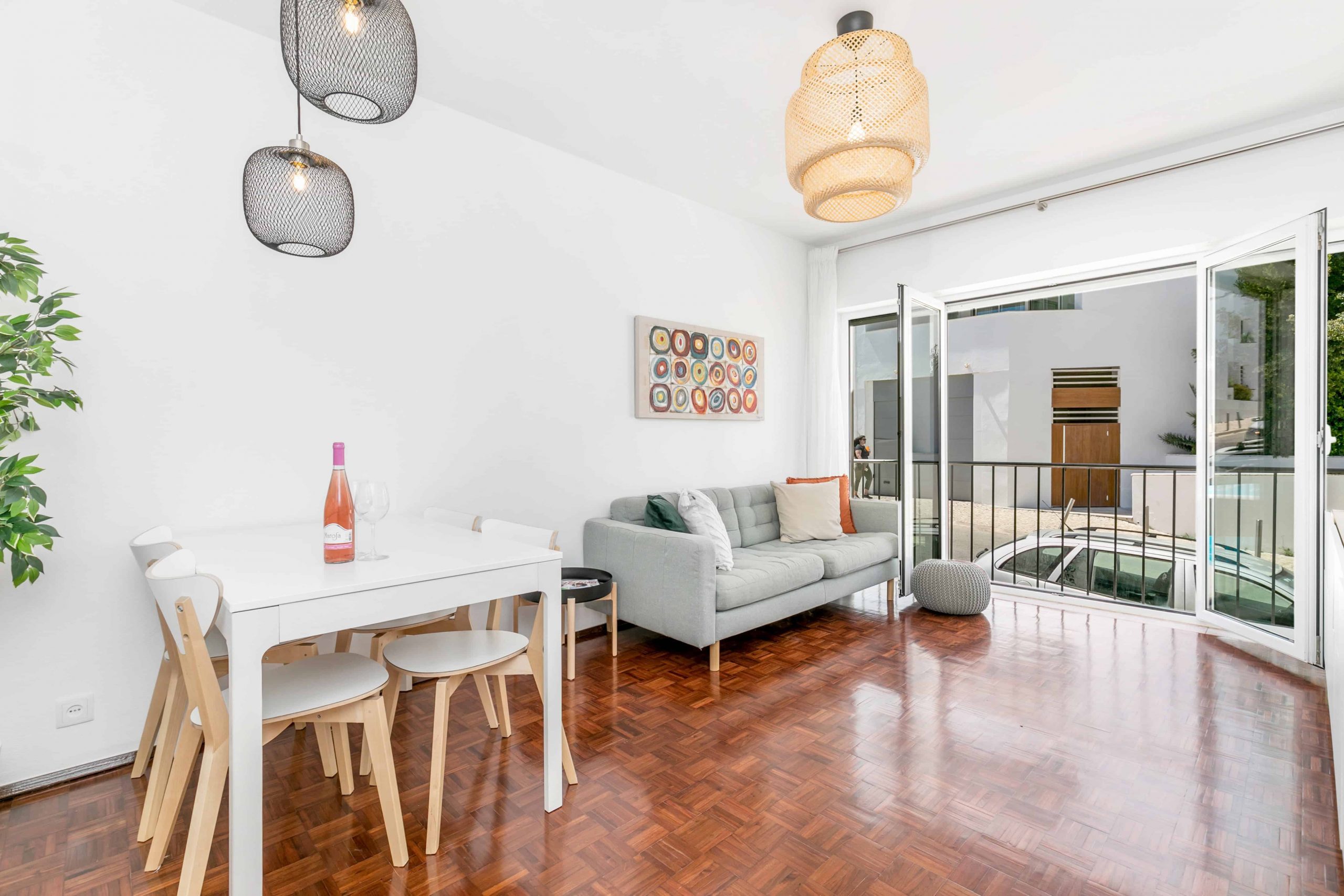 Shell Apartment - Lagos, Algarve - Área comum do apartamento