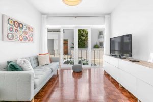 Shell Apartment - Lagos, Algarve - Sala de estar do apartamento